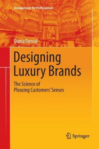 Kniha Designing Luxury Brands Diana Derval