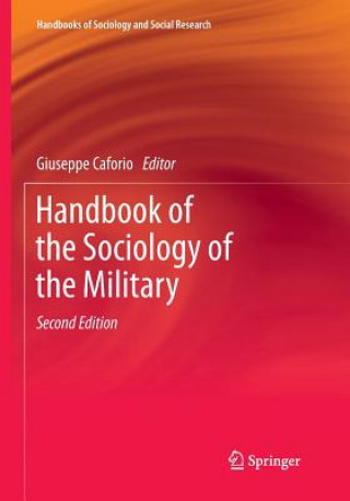 Buch Handbook of the Sociology of the Military Giuseppe Caforio