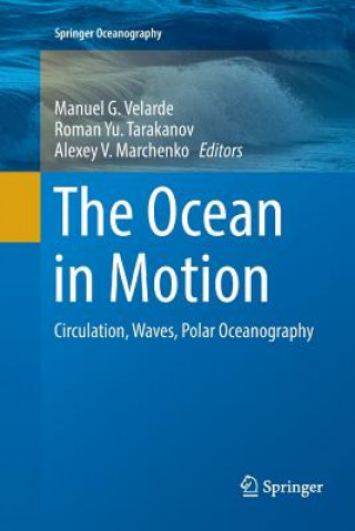 Kniha Ocean in Motion Alexey V. Marchenko