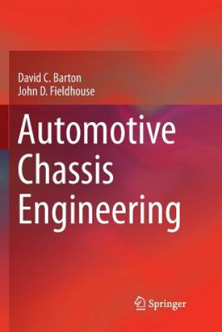 Carte Automotive Chassis Engineering David C Barton