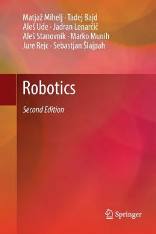 Βιβλίο Robotics Matjaz Mihelj