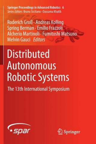 Βιβλίο Distributed Autonomous Robotic Systems Spring Berman
