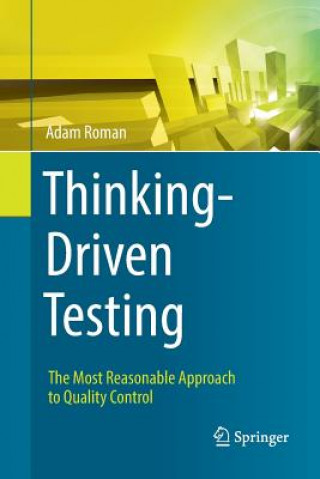 Könyv Thinking-Driven Testing Adam Roman