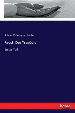 Knjiga Faust Johann Wolfgang Von Goethe