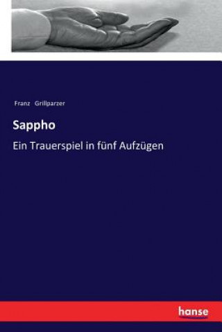 Kniha Sappho Franz Grillparzer