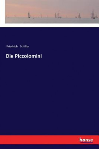 Knjiga Piccolomini Friedrich Schiller