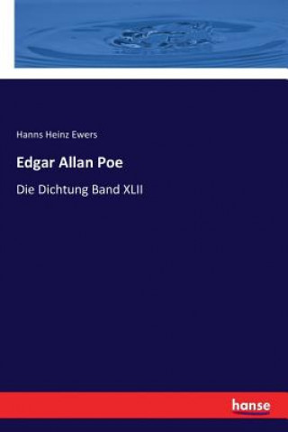 Kniha Edgar Allan Poe Hanns Heinz Ewers