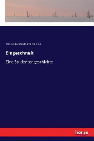 Carte Eingeschneit Wilhelm Bernhardt