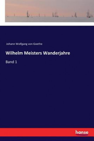 Βιβλίο Wilhelm Meisters Wanderjahre Johann Wolfgang Von Goethe