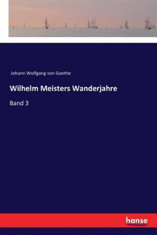 Książka Wilhelm Meisters Wanderjahre Johann Wolfgang Von Goethe