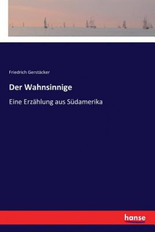 Книга Wahnsinnige Friedrich Gerstacker