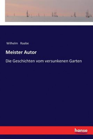 Книга Meister Autor Wilhelm Raabe