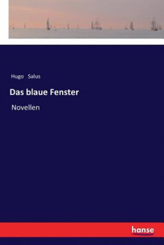 Kniha blaue Fenster Hugo Salus