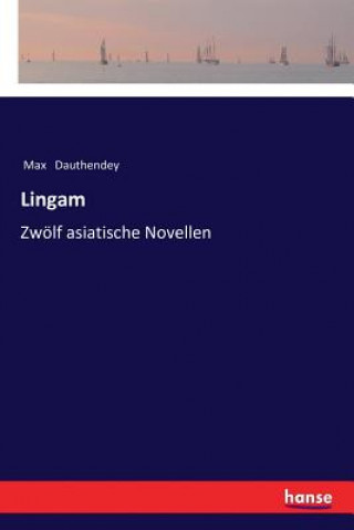 Livre Lingam Max Dauthendey