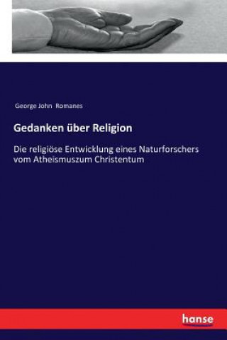 Boek Gedanken uber Religion George John Romanes