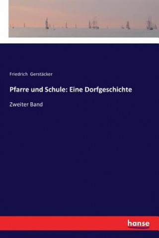 Carte Pfarre und Schule Friedrich Gerstacker