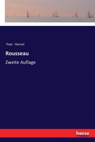 Kniha Rousseau Paul Hensel