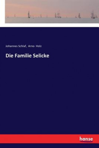 Carte Familie Selicke Arno Holz