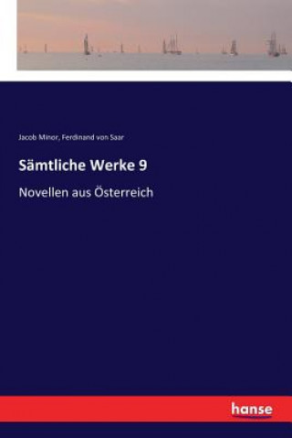 Książka Samtliche Werke 9 Ferdinand Von Saar