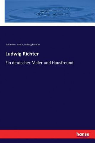 Buch Ludwig Richter Ludwig Richter