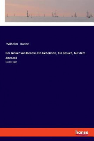Könyv Junker von Denow, Ein Geheimnis, Ein Besuch, Auf dem Altenteil Wilhelm Raabe
