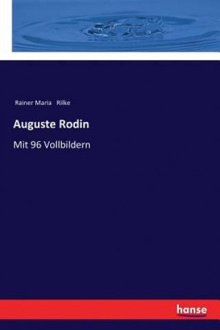 Book Auguste Rodin Rainer Maria Rilke