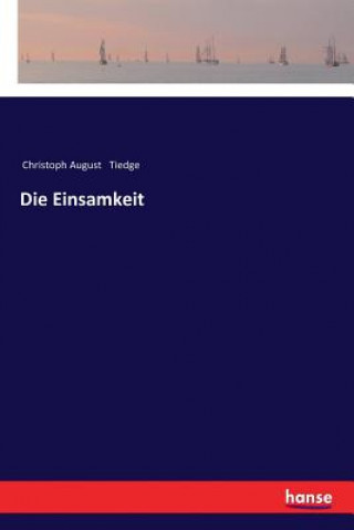Knjiga Einsamkeit Christoph August Tiedge