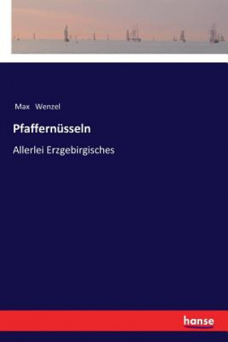 Könyv Pfaffernusseln Max Wenzel
