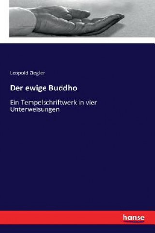 Knjiga ewige Buddho Leopold Ziegler