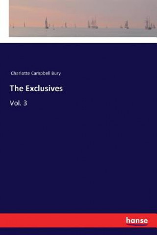 Βιβλίο Exclusives Charlotte Campbell Bury