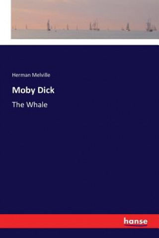 Könyv Moby Dick Herman Melville
