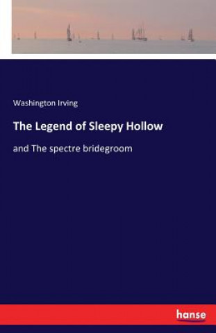 Kniha Legend of Sleepy Hollow Washington Irving