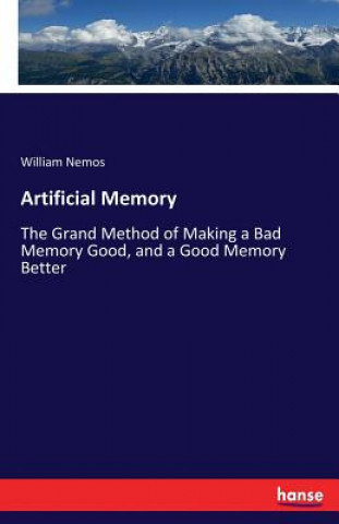 Book Artificial Memory William Nemos