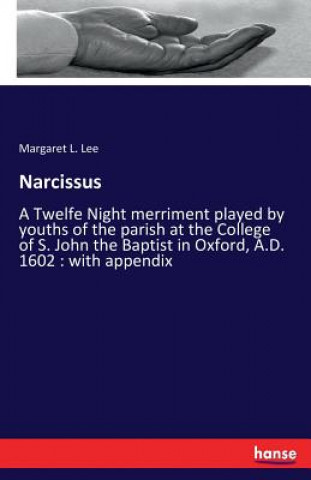 Kniha Narcissus Margaret L Lee