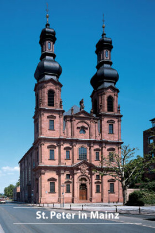 Kniha St. Peter in Mainz Georg-Peter Karn