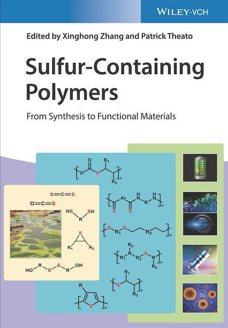 Kniha Sulfur-Containing Polymers - From Synthesis to Functional Materials 