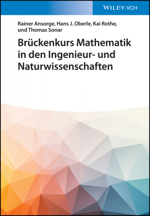 Kniha Bruckenkurs Mathematik in den Ingenieur- und Natur wissenschaften Rainer Ansorge