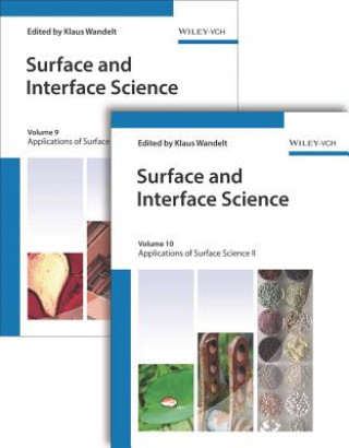 Kniha Surface and Interface Science - Volume 9: Applications of Surface Science I / Volume 10: Applications of Surface Science II Klaus Wandelt