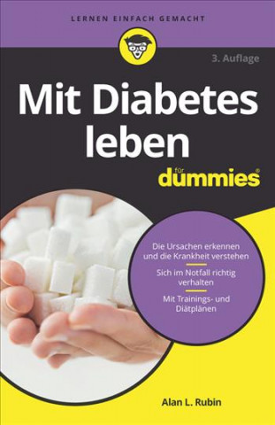 Книга Mit Diabetes leben fur Dummies 3e Alan L. Rubin
