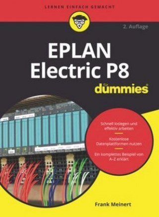 Kniha EPLAN Electric P8 fur Dummies 2e Frank Meinert