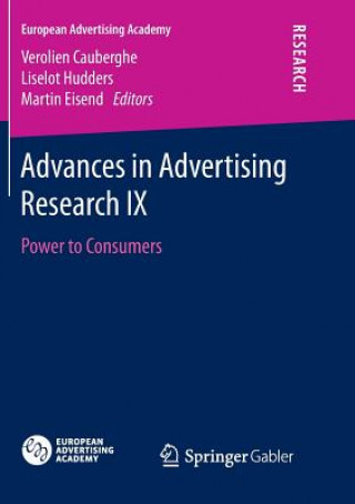 Kniha Advances in Advertising Research IX Verolien Cauberghe