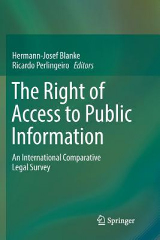 Carte Right of Access to Public Information Hermann-Josef Blanke