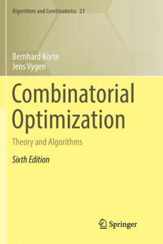 Kniha Combinatorial Optimization Bernhard Korte