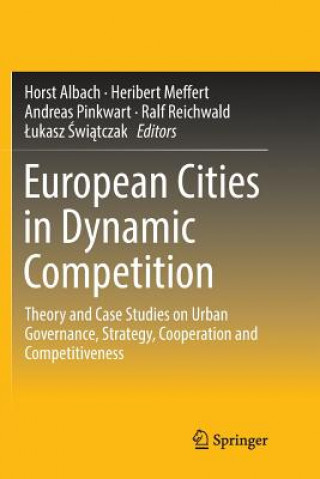 Livro European Cities in Dynamic Competition Heribert Meffert