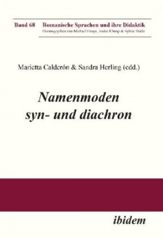 Kniha Namenmoden syn- und diachron Sandra Herling