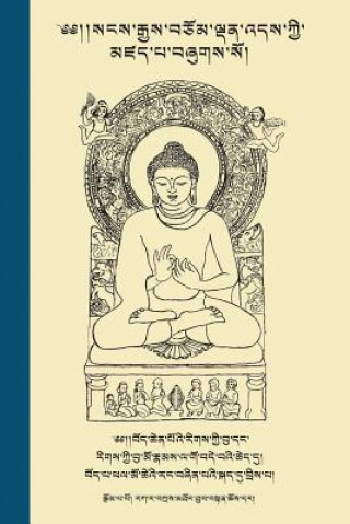 Kniha Life of Buddha in Colloquial Tibetan Tethong Thubten Choedhar Rakra Rinpoche
