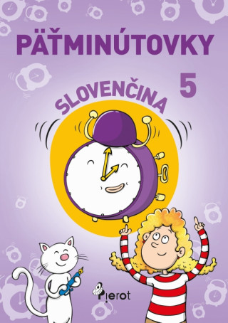 Book Päťminútovky slovenčina 5.ročník Linda Ižárová