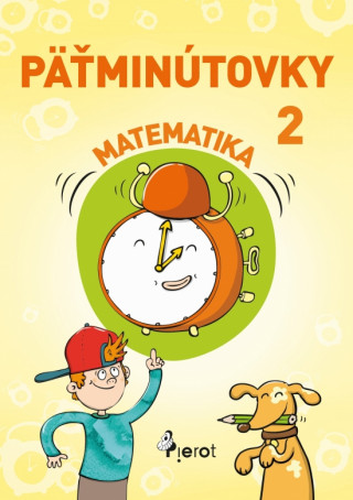 Kniha Päťminútovky matematika 2.ročník Petr Šulc