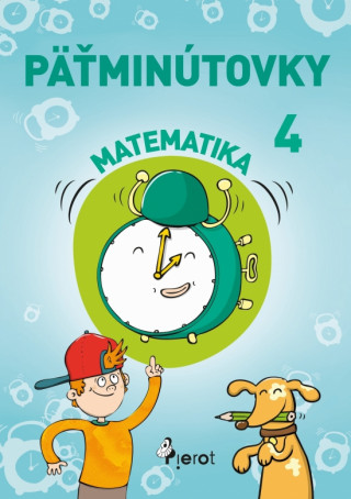 Kniha Päťminútovky matematika 4.ročník Petr Šulc