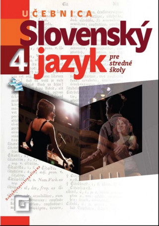 Książka Slovenský jazyk 4 - Učebnica Milada Caltíková